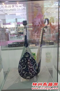 傳承與創新 上海民族樂器一廠在2015上海樂器展上的產品展示