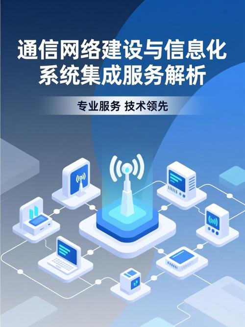 通信網絡建設與信息化系統集成服務解析